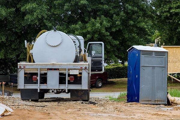 Nashville Porta Potty Rentals workers